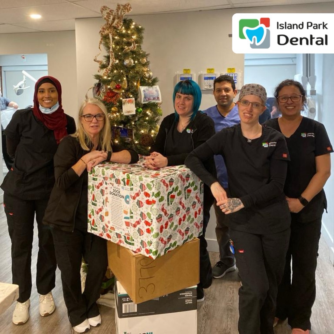 Island Park Dental’s Donation Campaign Creates Waves of Joy! 🌟